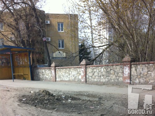 А это улица Комсомольская