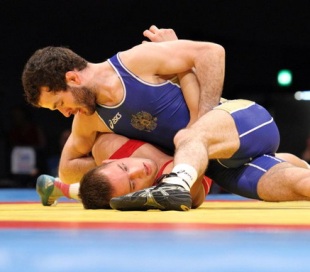 Джамал Отарсултанов, чемпион РФ в весе 55 кг