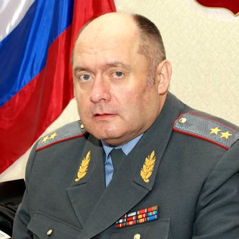 Глава полиции Саратова Сергей Аренин
