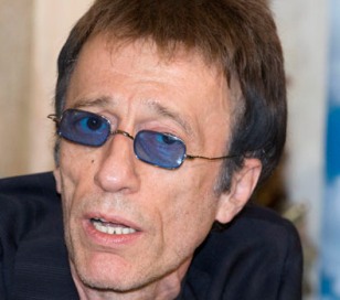 Участник группы Bee Gees Робин Гибб