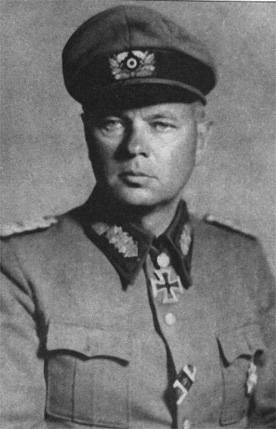 Генерал СС фон Паннвиц