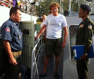 Сергей Полонский арестован в Камбодже