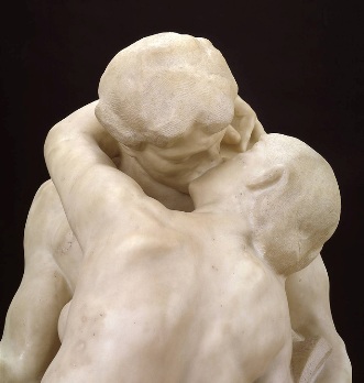 Самый страстный поцелуй - в скульптуре Родена