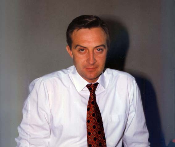 Сергей Фёдорович Жилкин. 1990-е гг. Фото А. Кузьмина