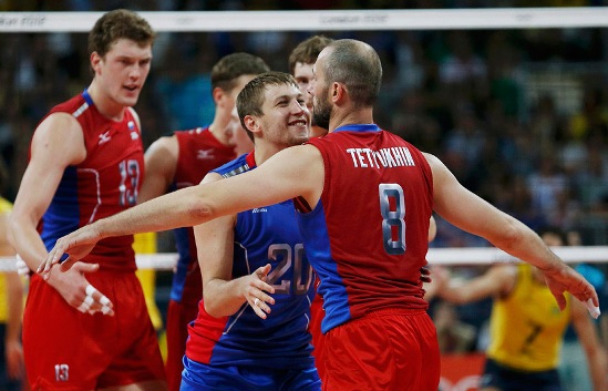 Эпическая победа сборной России по волейболу 
