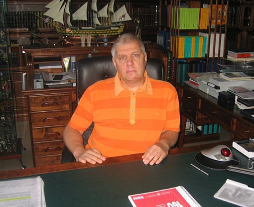 Бизнесмен Владимир Захарченко