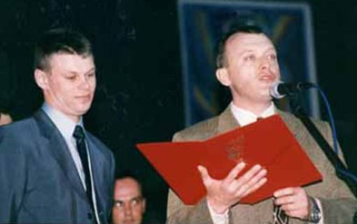 Сергей Иванов и Сергей Логинов