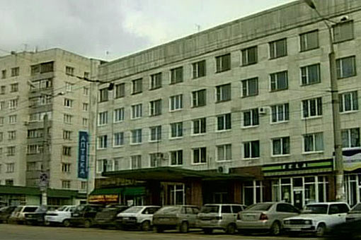 гостиница Волга