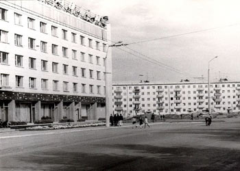 гостиница Волга в Тольятти