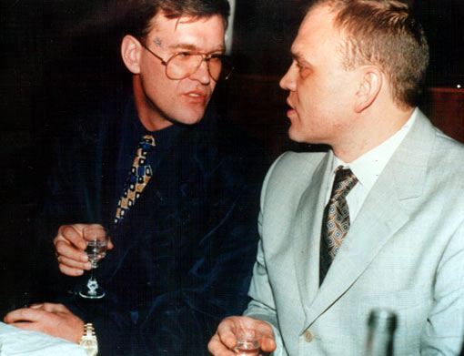 Мирон Мокров (слева)