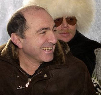 Борис Березовский и Бадри Патаркацишвили