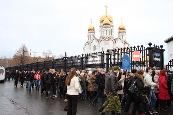 Преображенский собор, 17.05.2008. В последний путь…