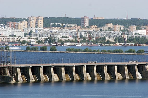 За плотиной – Комсомольск 