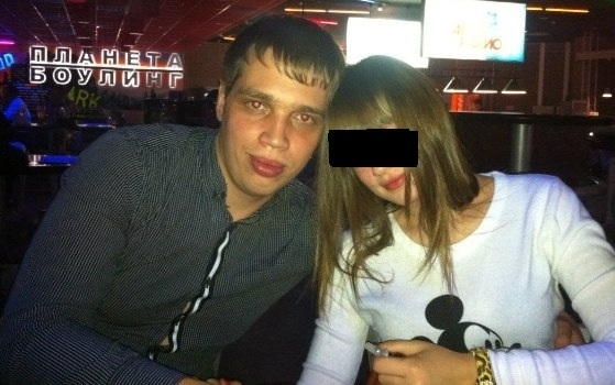 Назаров и его подруга Светлана, которую он похитил