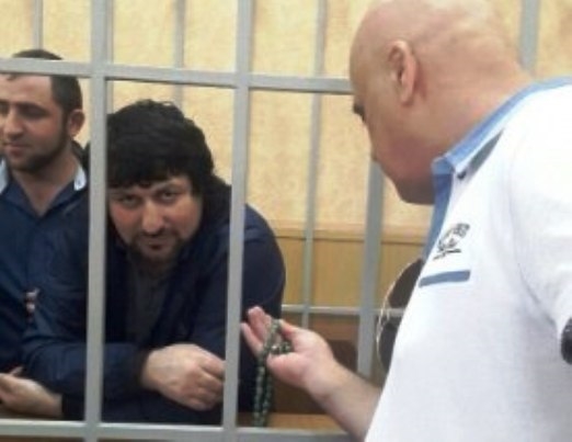 Алисултан Надирбегов на скамье подсудимых. Фото: 73online