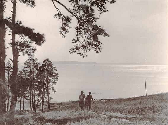 Где был город, раскинулось море. 1950-е годы