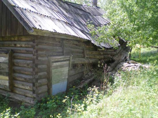 Одна из хозпостроек «Лесного» сегодня