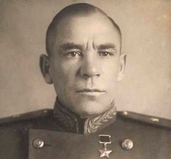 Генерал-майор Дмитрий Голосов (1903-1960)