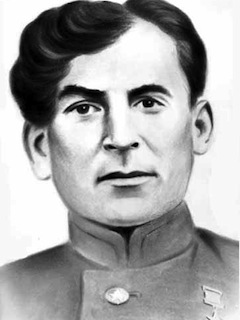 Герой Советского Союза В. Жилин