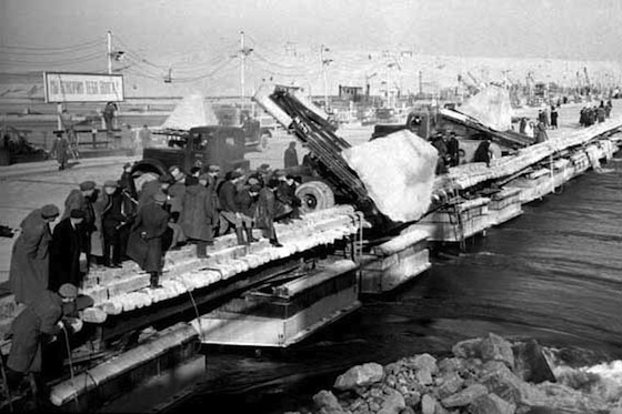 «Мы покорим тебя, Волга!» 30 октября 1955 года