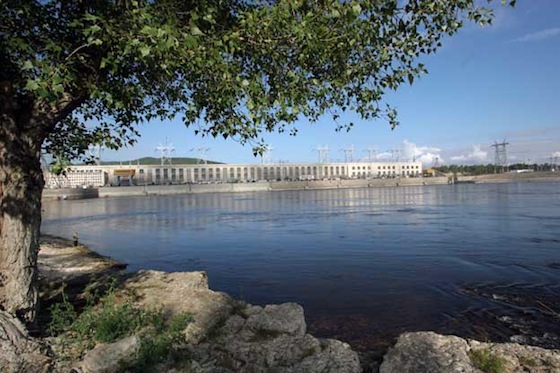 Куйбышевская — Волжская — Жигулёвская ГЭС