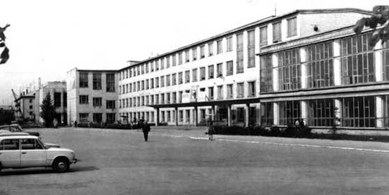 Тольяттинский политехнический институт, нач. 1970-х