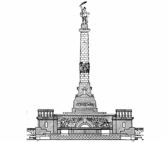 Эскизы Переволокского и Жигулёвского гидроузлов. 1940 г.    