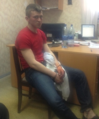 Илья Комаров после задержания