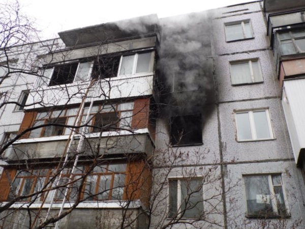 На улице Железнодорожной, 3 пострадал хозяин квартиры
