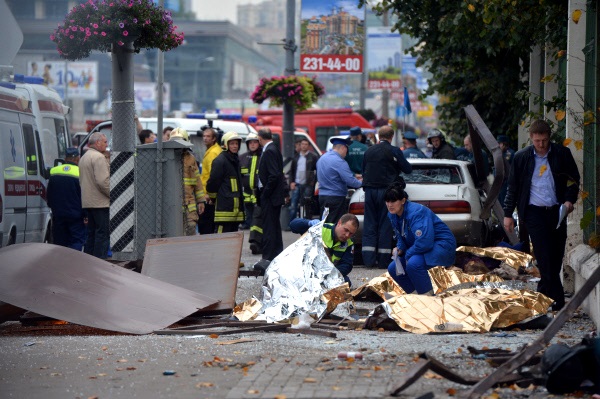 Страшные последствия аварии на Минской улице в Москве