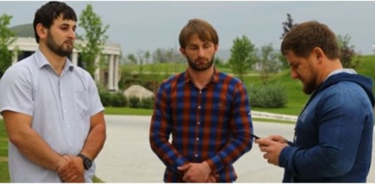 Бехан Ибрагимов и Рамзан Кадыров
