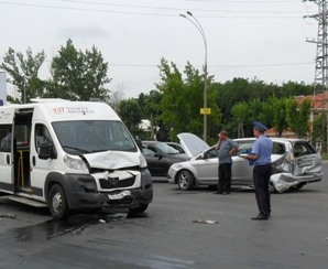 В ДТП на Борковской попали два автомобиля