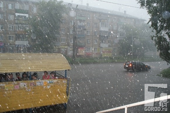 10 и 11 июля в Тольятти были ливень с градом. Повторится?