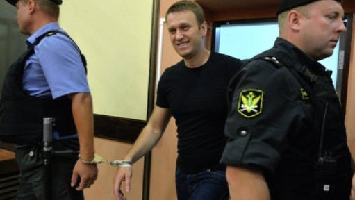 Алексей Навальный недолго пробыл в СИЗО