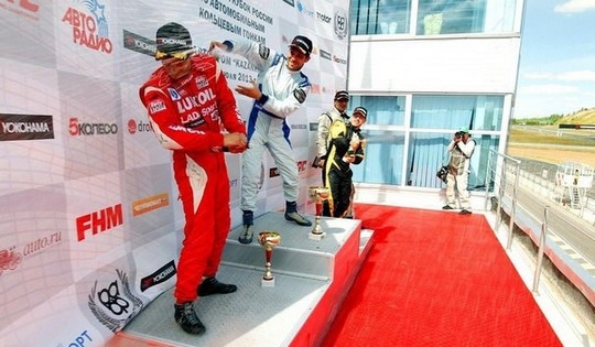 Гонщики команды Lada Sport заняли призовые места