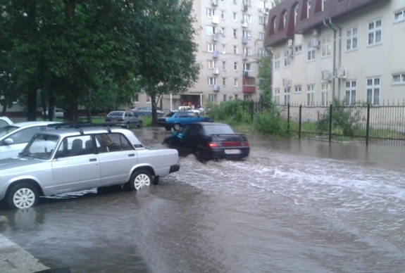 Ремонту дорог в Тольятти мешает непогода
