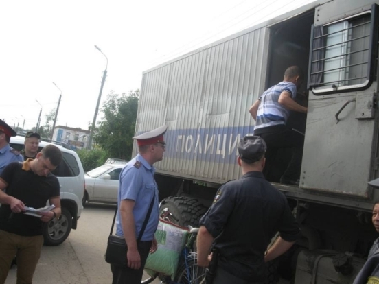 В ходе рейда в Тольятти задержаны 22 нелегальных мигранта