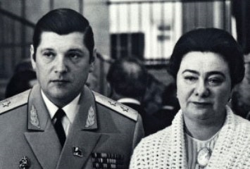 Юрий Чурбанов и Галина Брежнева