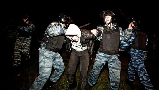 23 пострадавших, более 400 задержанных в Бирюлево, Москва