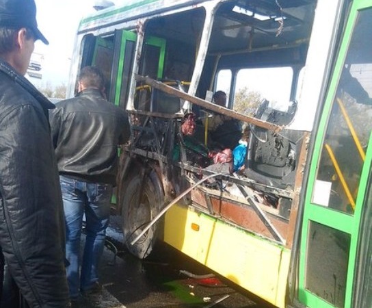 При взрыве автобуса в Волгограде погибли шесть человек