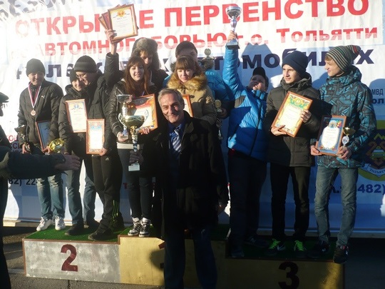 Вахтанг Тариелович Чкония вместе с воспитанниками