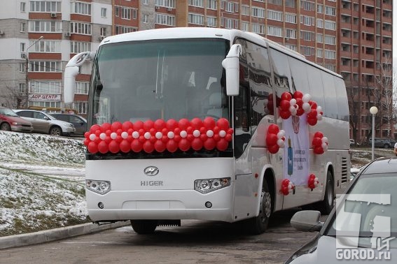 У "Красных Крыльев" теперь есть новенький автобус