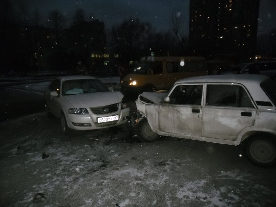 ДТП произошло на Приморском бульваре Тольятти 