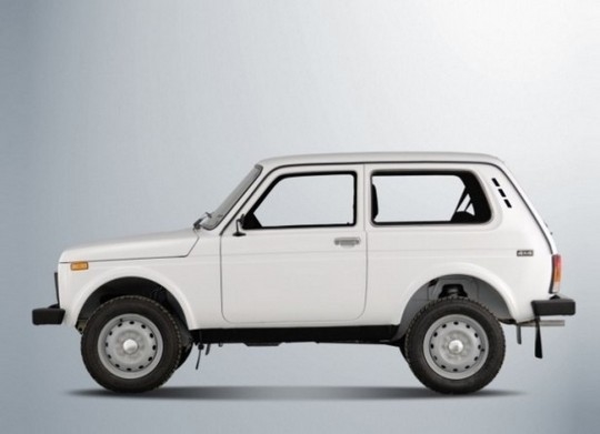Lada 4x4 (ранее - ВАЗ 2121 «Нива») первого поколения