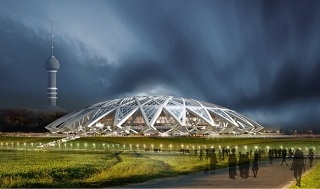 Проект стадиона в Самаре к ЧМ-2018 