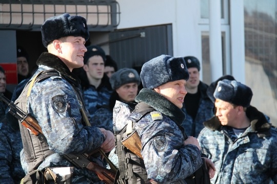 Полицейские из Самарской области были в Чечне пол года