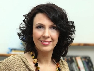 Писательница Татьяна Веденская