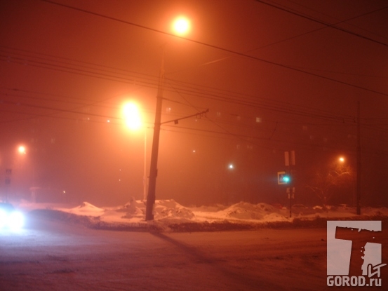 Туман в Тольятти может продержаться до утра