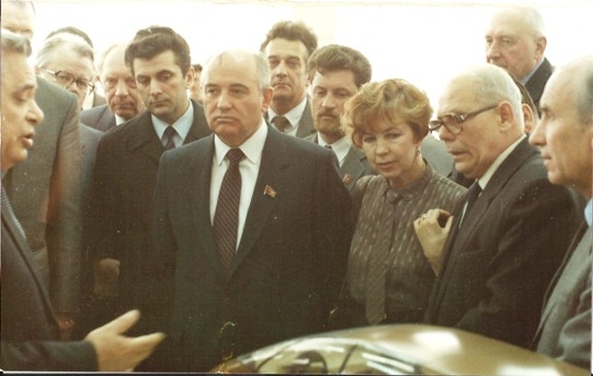 1986 год, Михаил Горбачев на АВТОВАЗе 