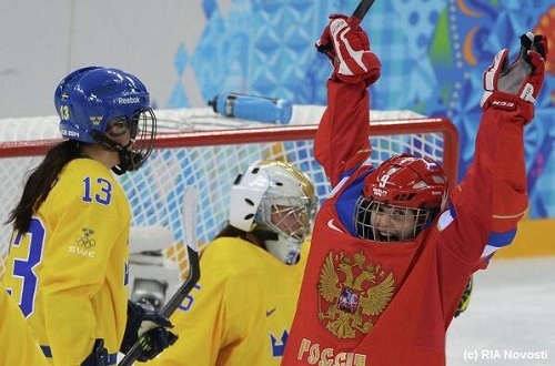 Россиянки вышли в четвертьфинал
